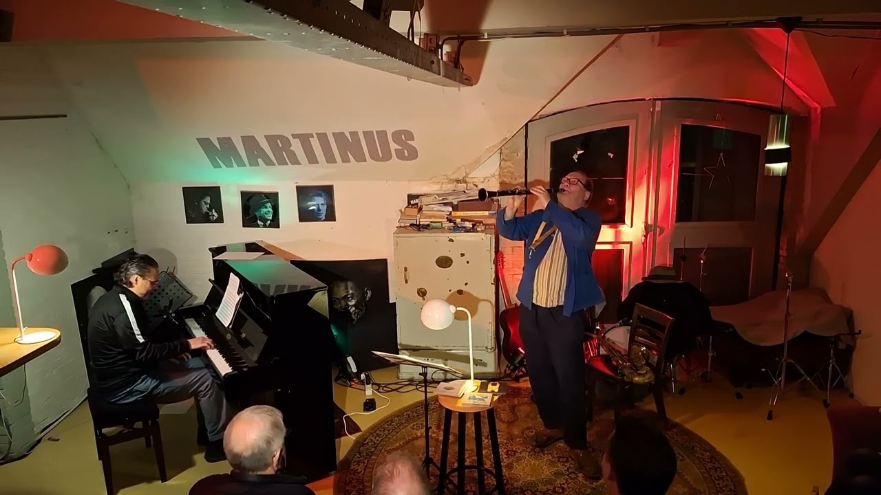 Duo Tobias Delius / Michiel Scheen - Groningen set 1
