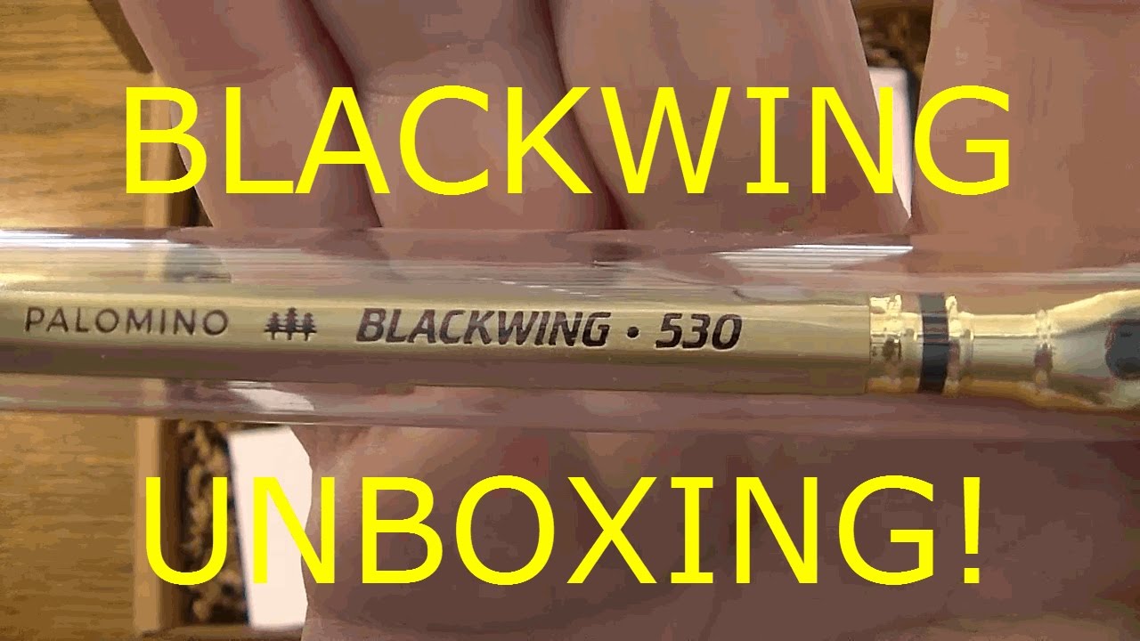 Потрясающий Blackwing 530 &mdash; момент озарения.