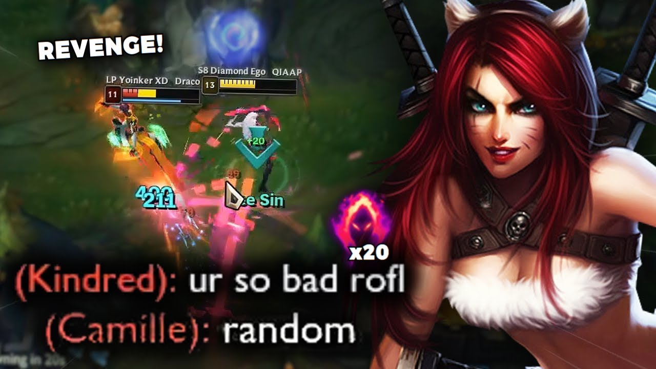 KATEVOLVED | Enemy team's BM backfired when my Dark Harvest stacks kicked in