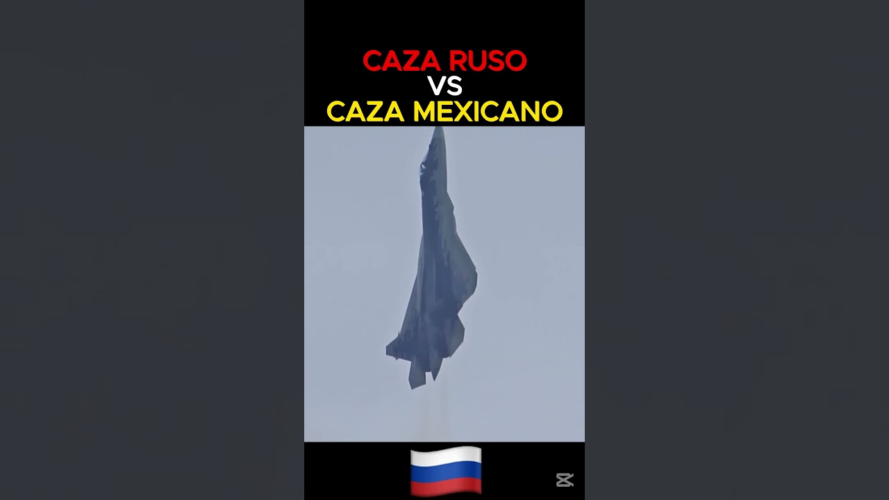 ⚠️AVION de COMBATE MEXICANO vs AVION de COMBATE RUSO⚠️ | Curiosidades B&eacute;licas #ww2 #army #military