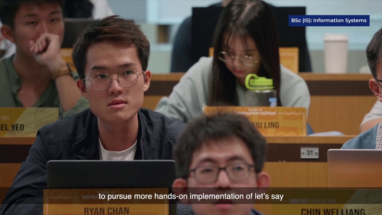 Information Systems in SMU (Produced in 2020)