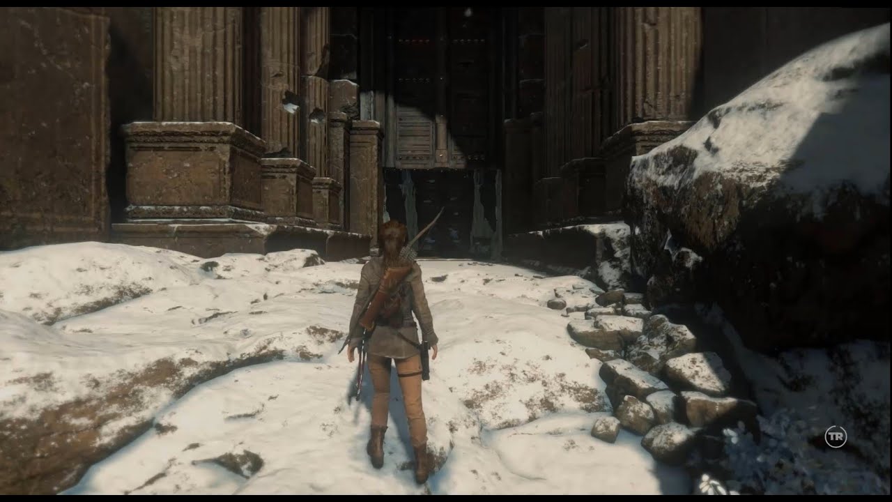 Rise of the Tomb Raider Walkthrough Gameplay Part 7 || Soviet Installation || (2021)