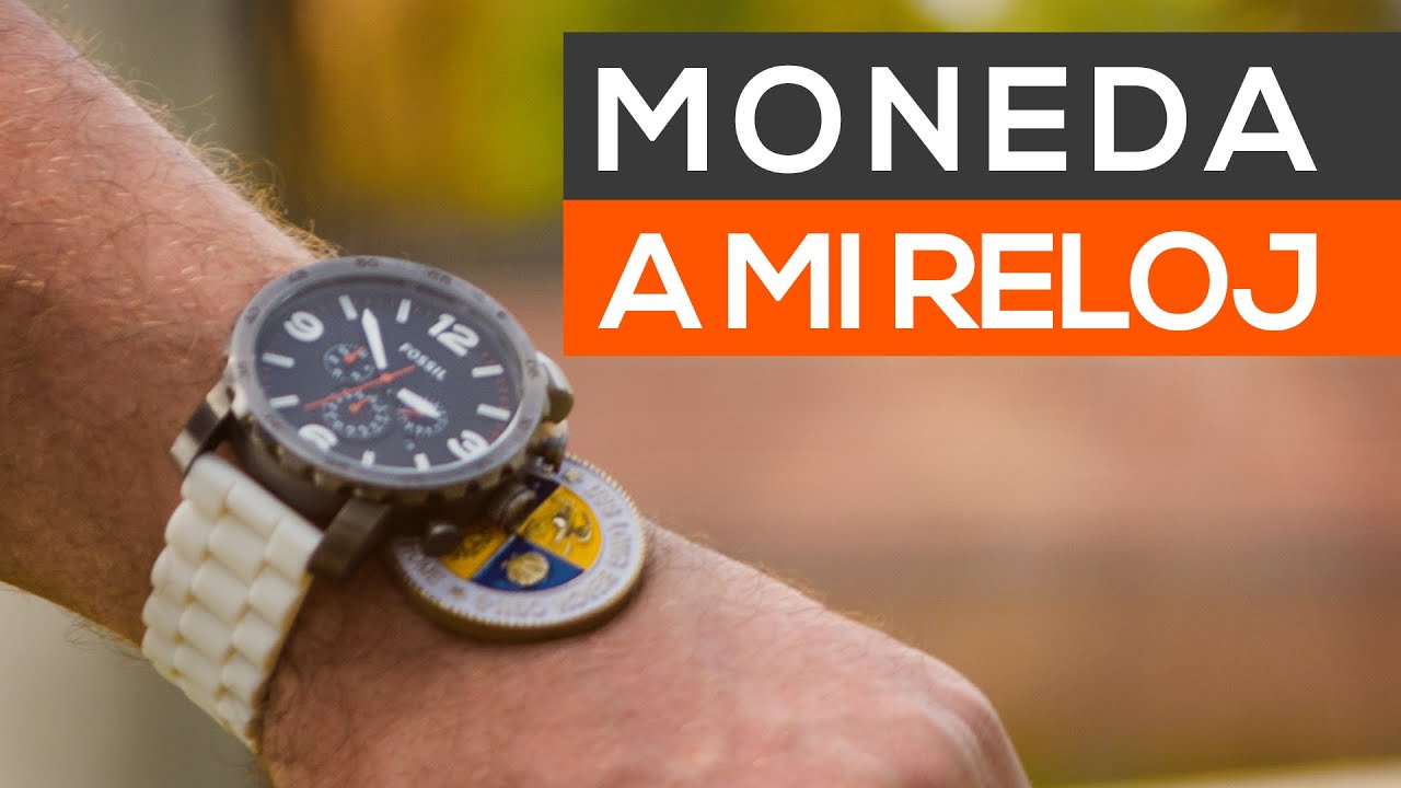 Moneda viaja abajo de mi reloj, truco de magia revelado