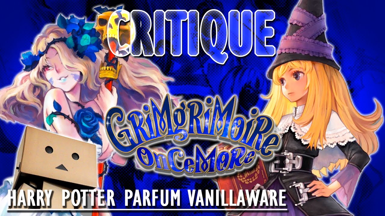 Harry Potter parfum Vanillaware - GrimGrimoire OnceMore, la critique
