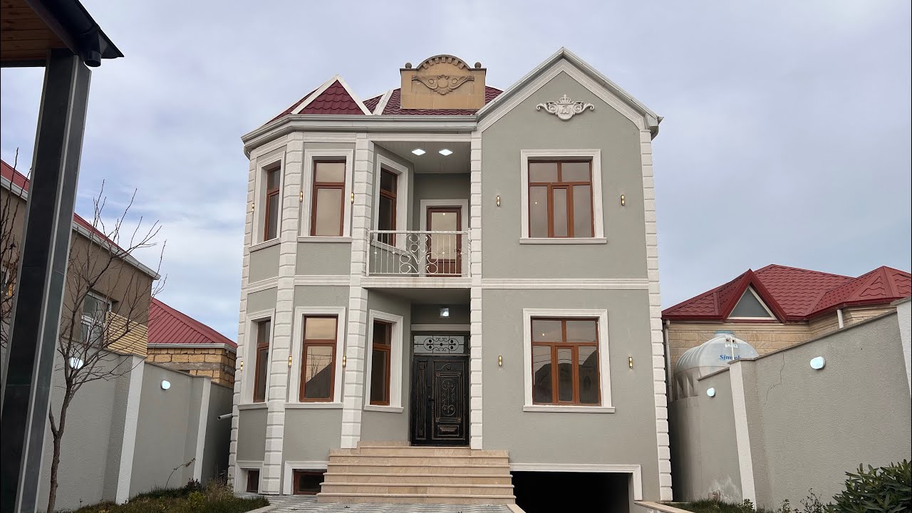 MAYASINA SATILIR🔥MİLYONLUQ ƏRAZİDƏKİ ŞƏXSİ TİKİLİ 3 SOT 9 OTAQLI İMARƏT ☎️ 077-744-36-33 Cəlil bəy
