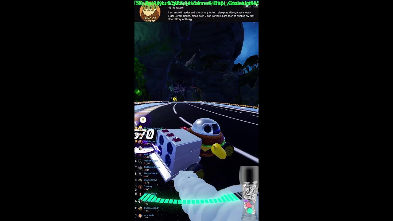 Rocket Racing Fortnite Vibes_... #Dadgamer !tiktok !youtube (Portrait)