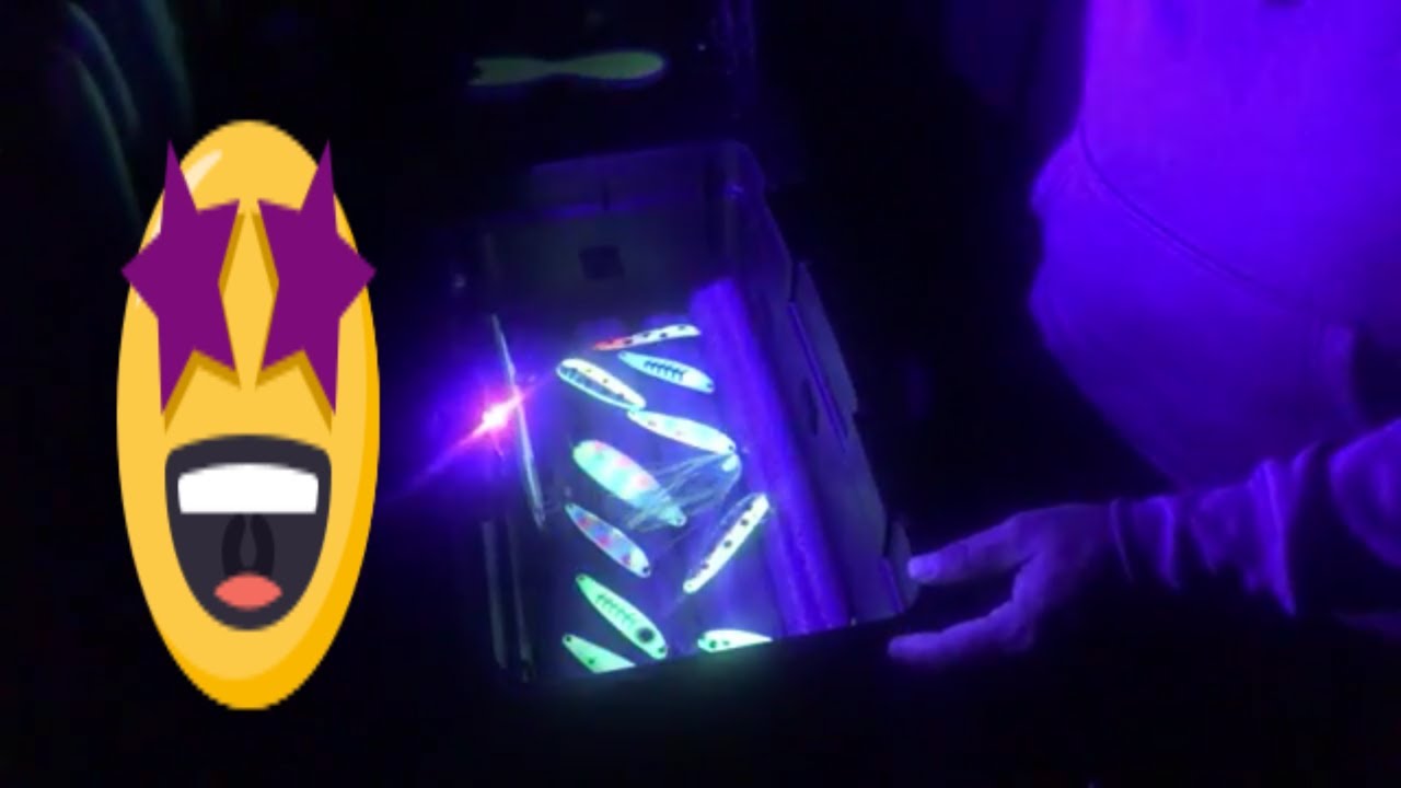 Make those SALMON SPOONS GLOW/Fundamental Fishing