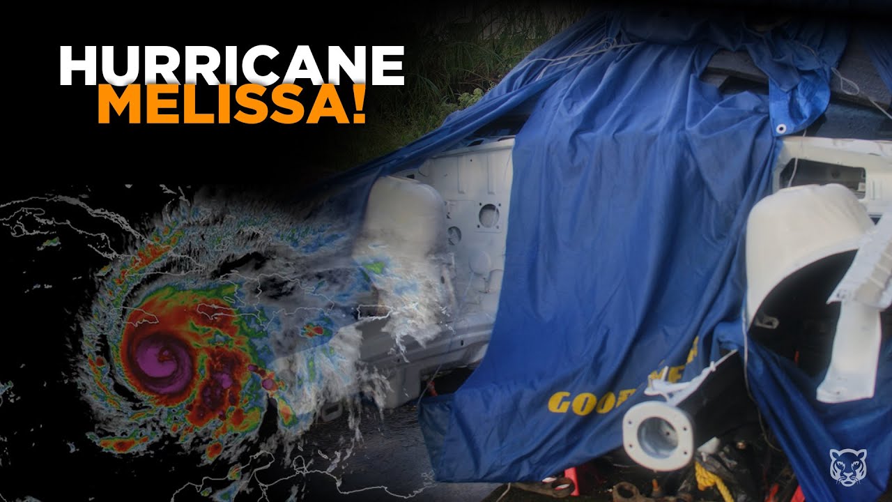 Surviving  Hurricane Melissa with my BMW E36!