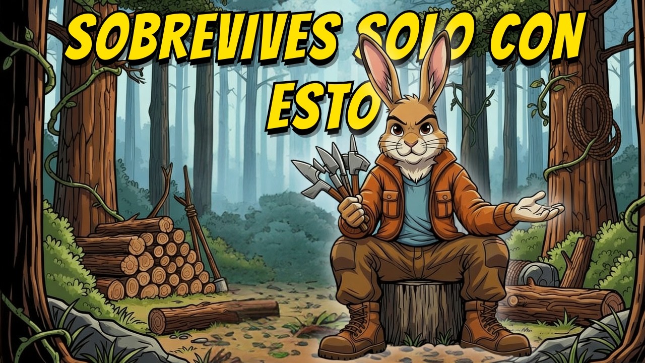 Mintieron sobre el equipo de supervivencia: 7 herramientas del bosque que realmente importan