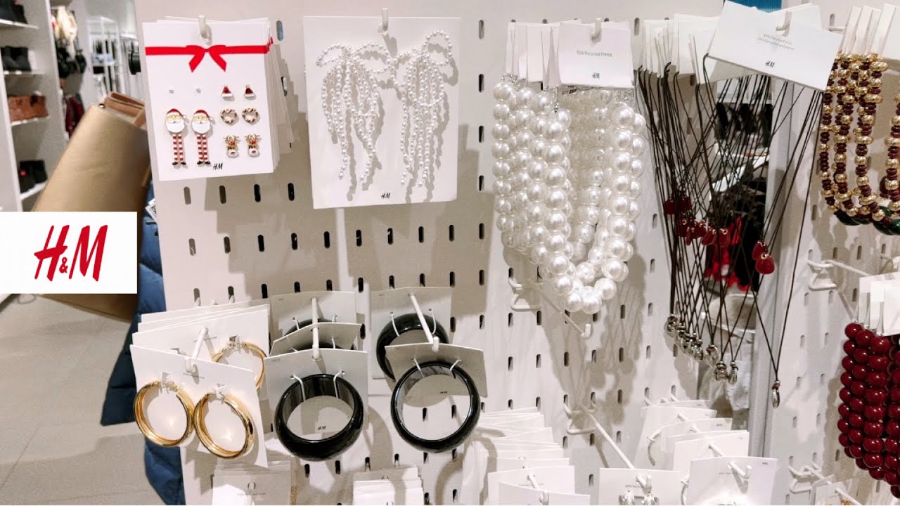Новые украшения H&M | Январь 2026 | Gazingpearl Life 