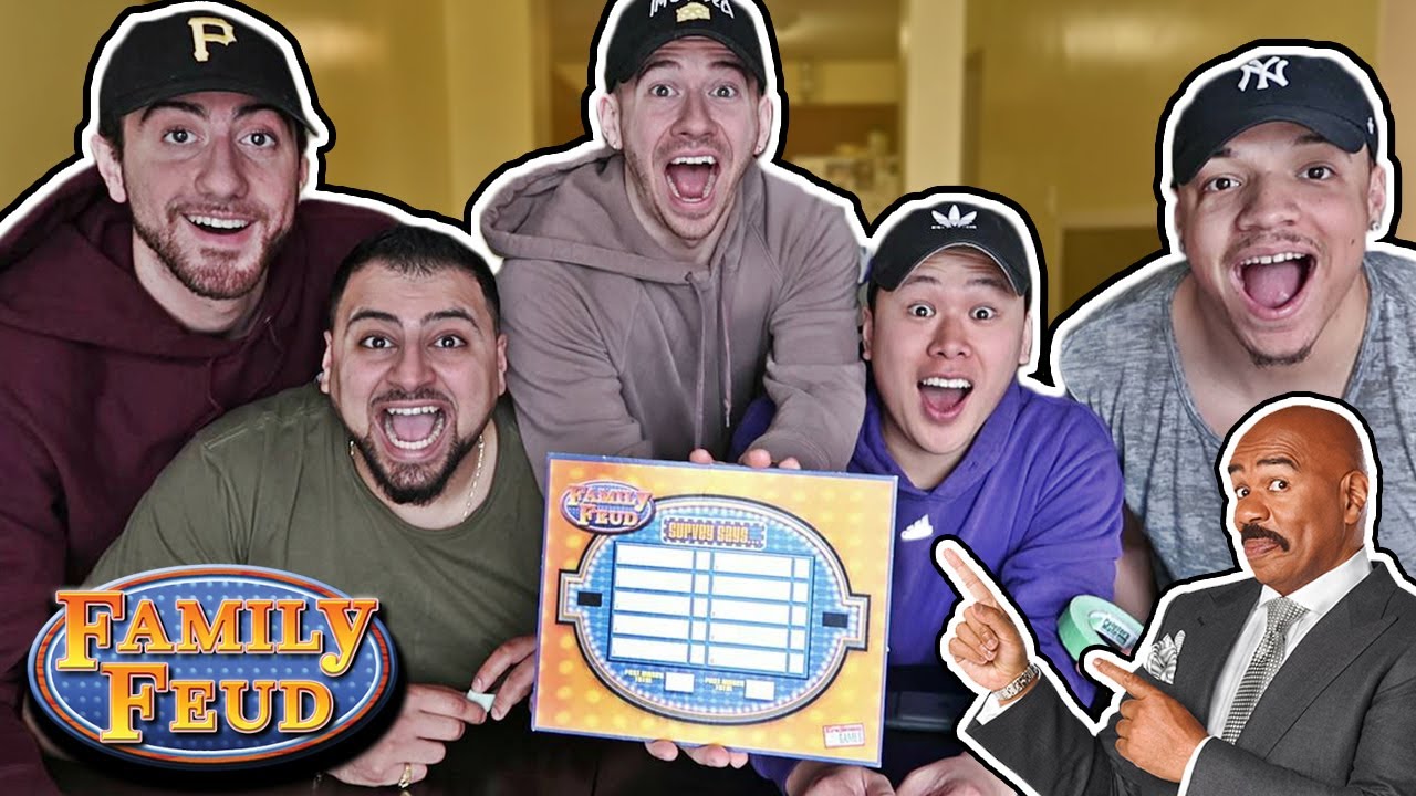 TEAM ALBOE FAMILY FEUD CHALLENGE!!