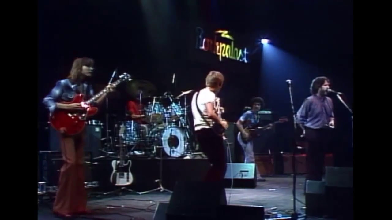 THE PAUL BUTTERFIELD BAND - Born Under A Bad Sign - 1978