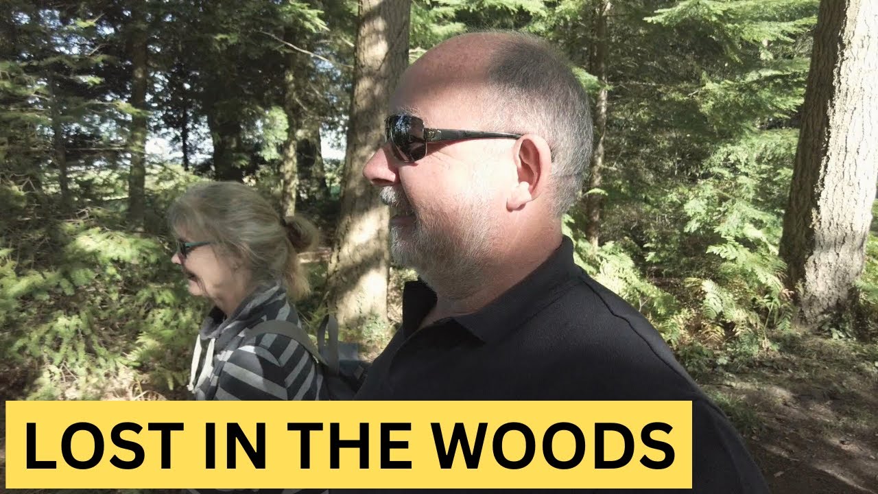LOST IN THE WOODS at Englethwaite Hall
