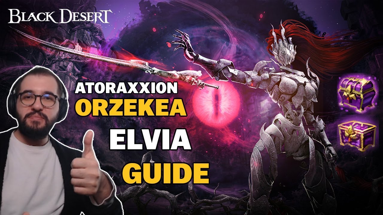 🔔 BDO | The Ultimate Orzekea Party Boss(Elvia) Guide - Tips and Tricks |
