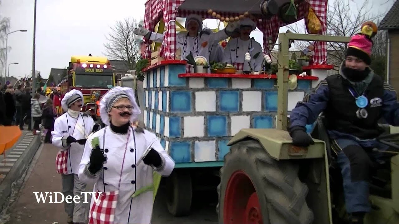 Carnavalsoptocht Westervoort 2012 Deel 1