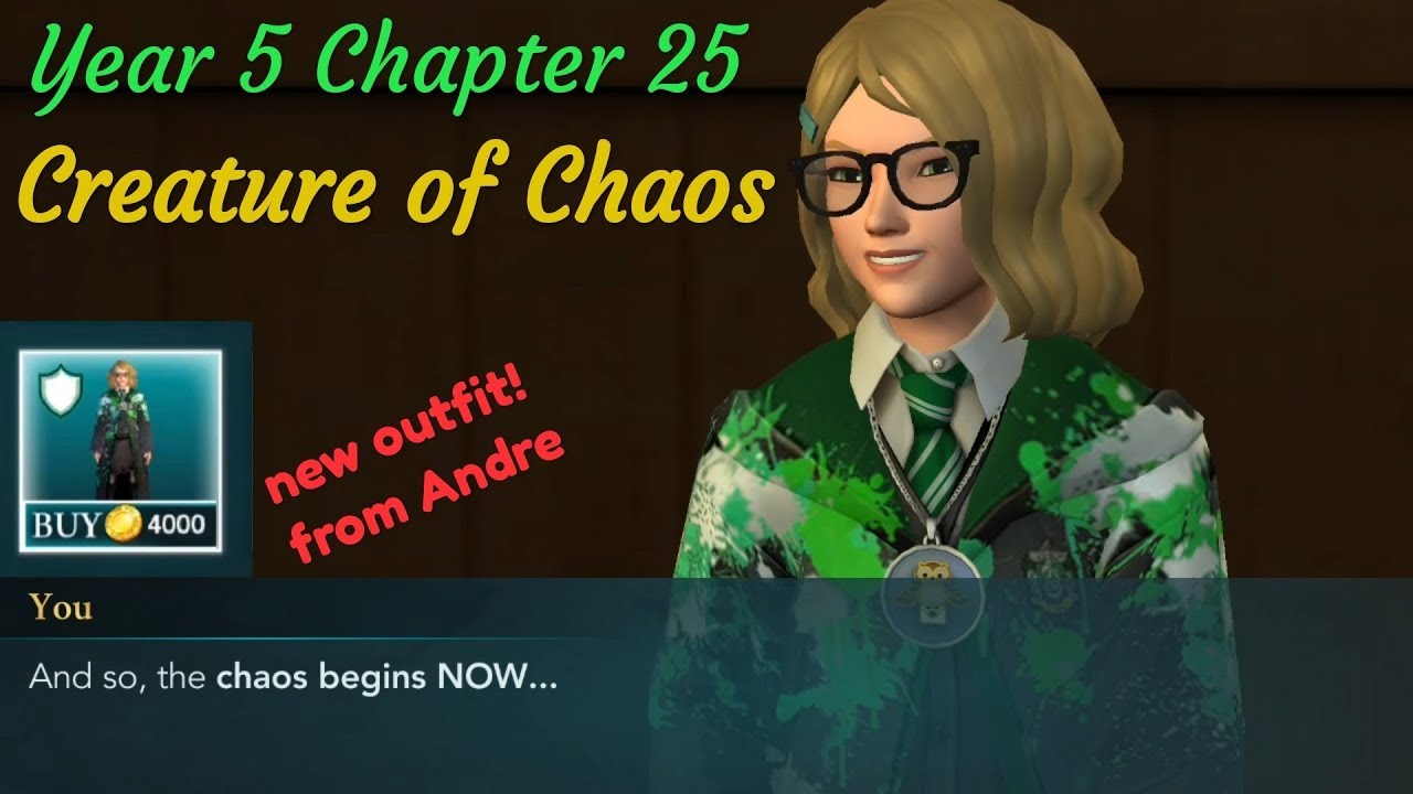 Creature of Chaos Year 5 Chapter 25 Harry Potter Hogwarts Mystery