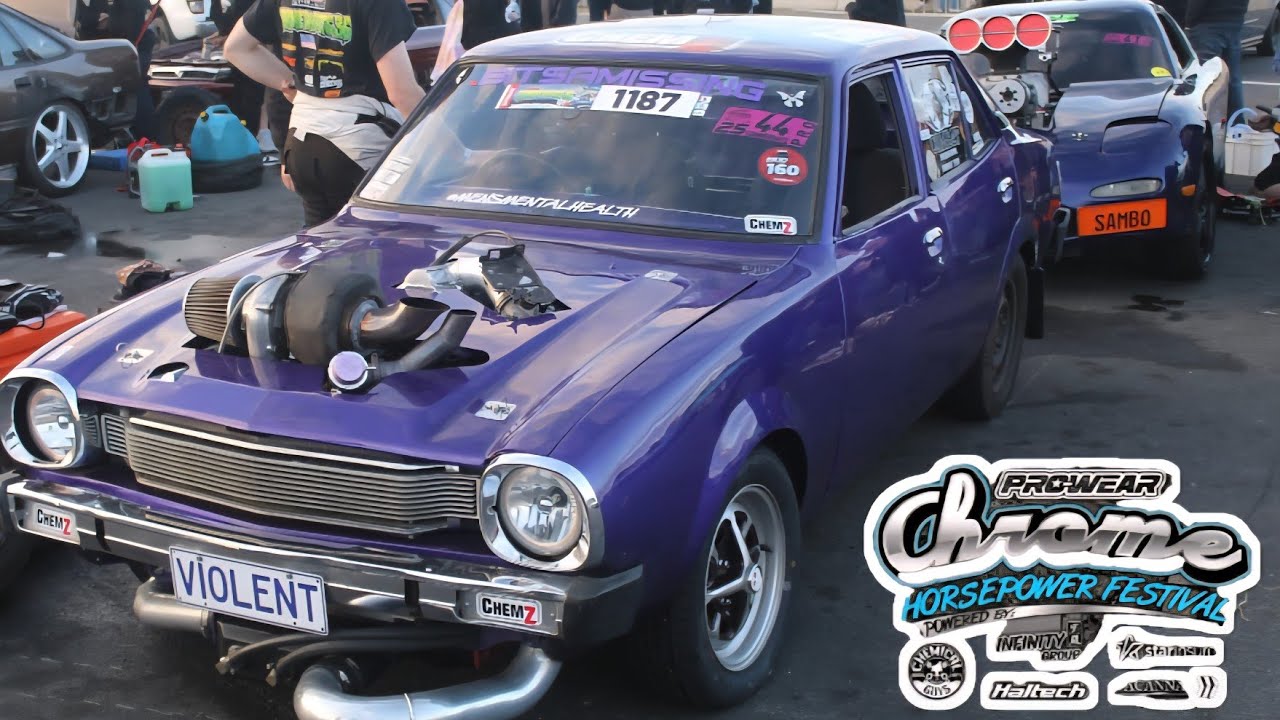 Chrome Horse Power Festival NZ 2025 Hampton downs - Optimus Media 