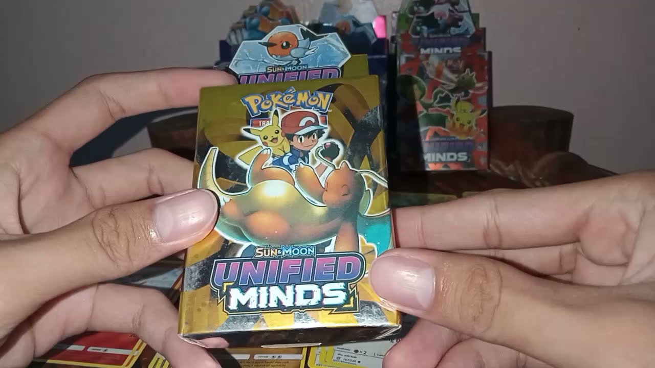 Pokemon cards from shopee | Unboxing *fake* Pokemon sun and moon unified minds part 1