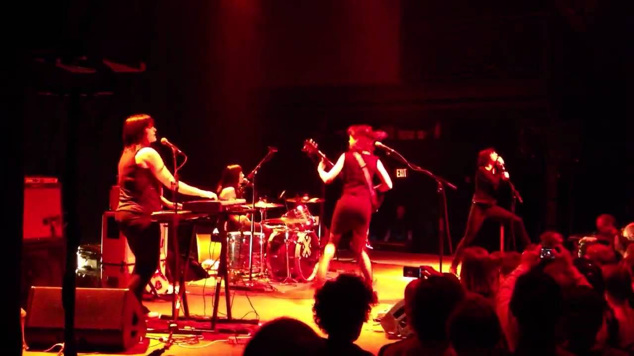 Wild Flag "Margin Walker" in DC