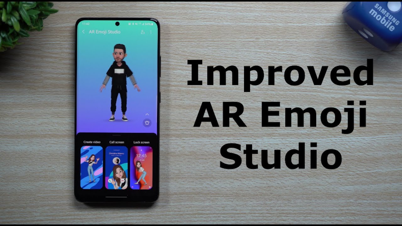 Обновленная AR Emoji Studio — представляем видеоролики с AR Emoji