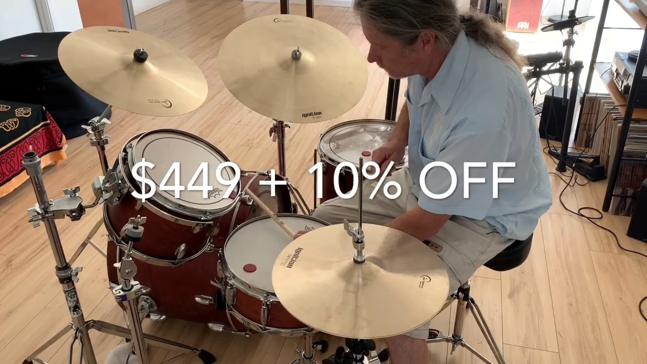 Dream Cymbals Pack