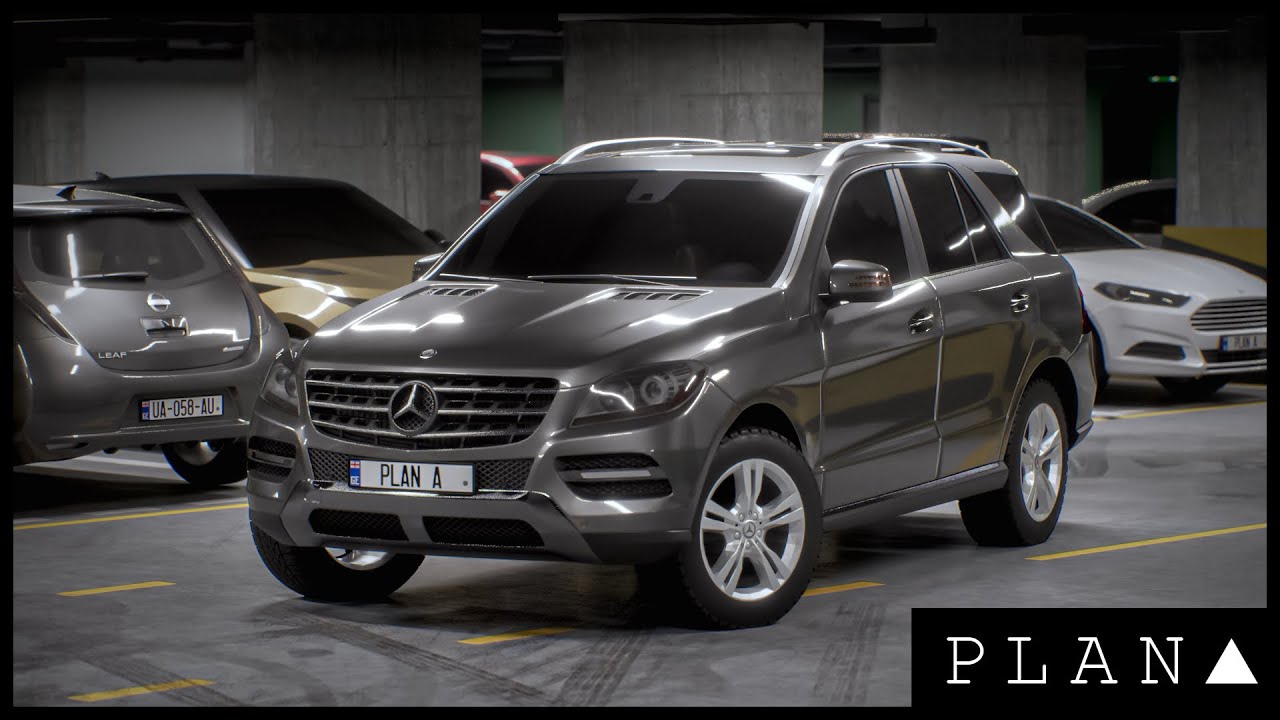 Underground Parking Visualization | Tsereteli Towers by PLAN A | Unreal Engine ArchViz