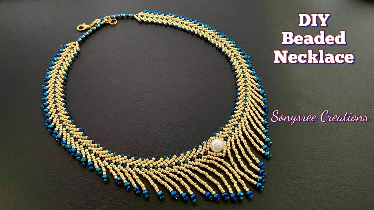 Christmas Necklace || Christmas gift ideas|| DIY Christmas crafts
