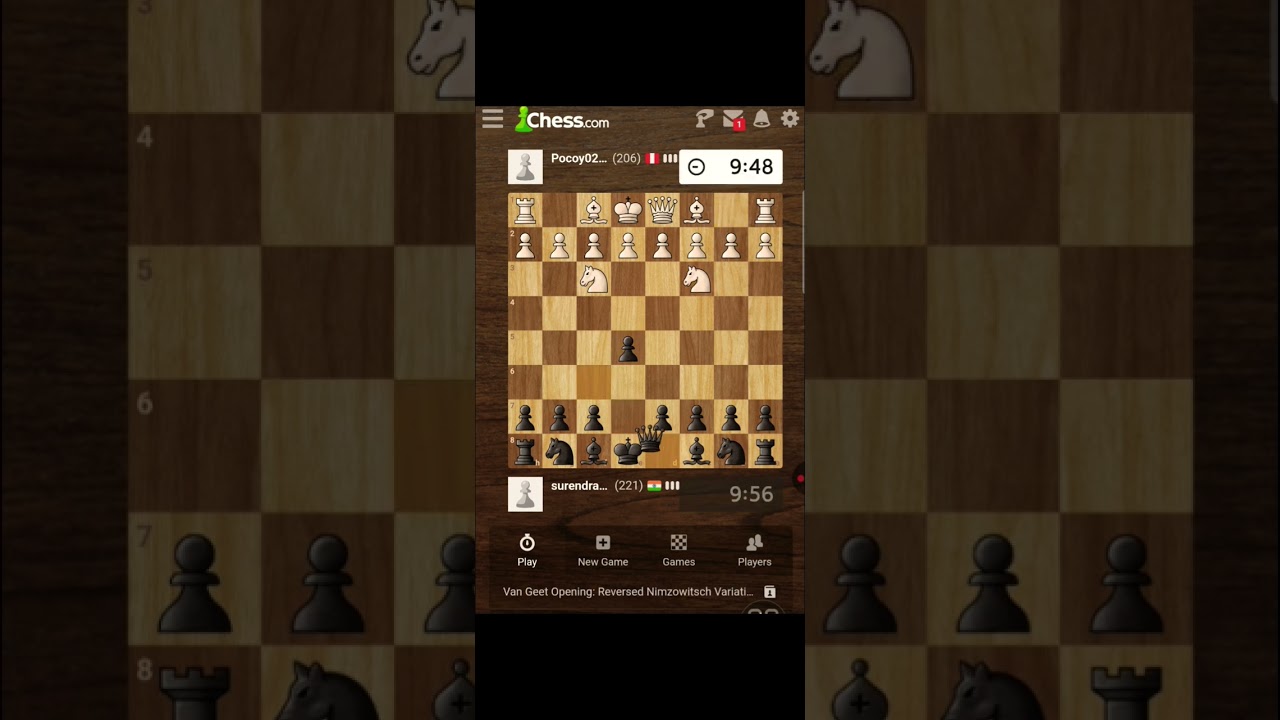 checkmate in 4 steps #chess #onlinechess #gamingonline
