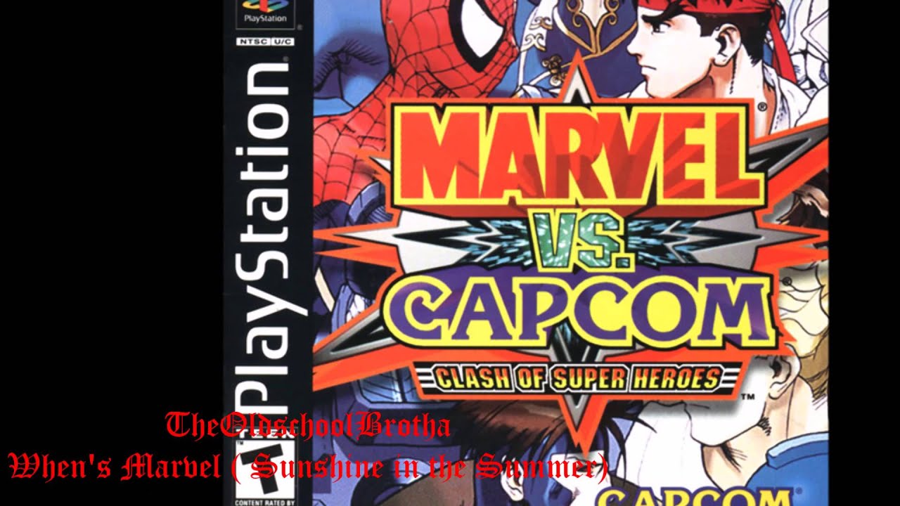 Marvel Vs. Capcom Hip-Hop Remix - When's Marvel (Sunshine in the Summer)