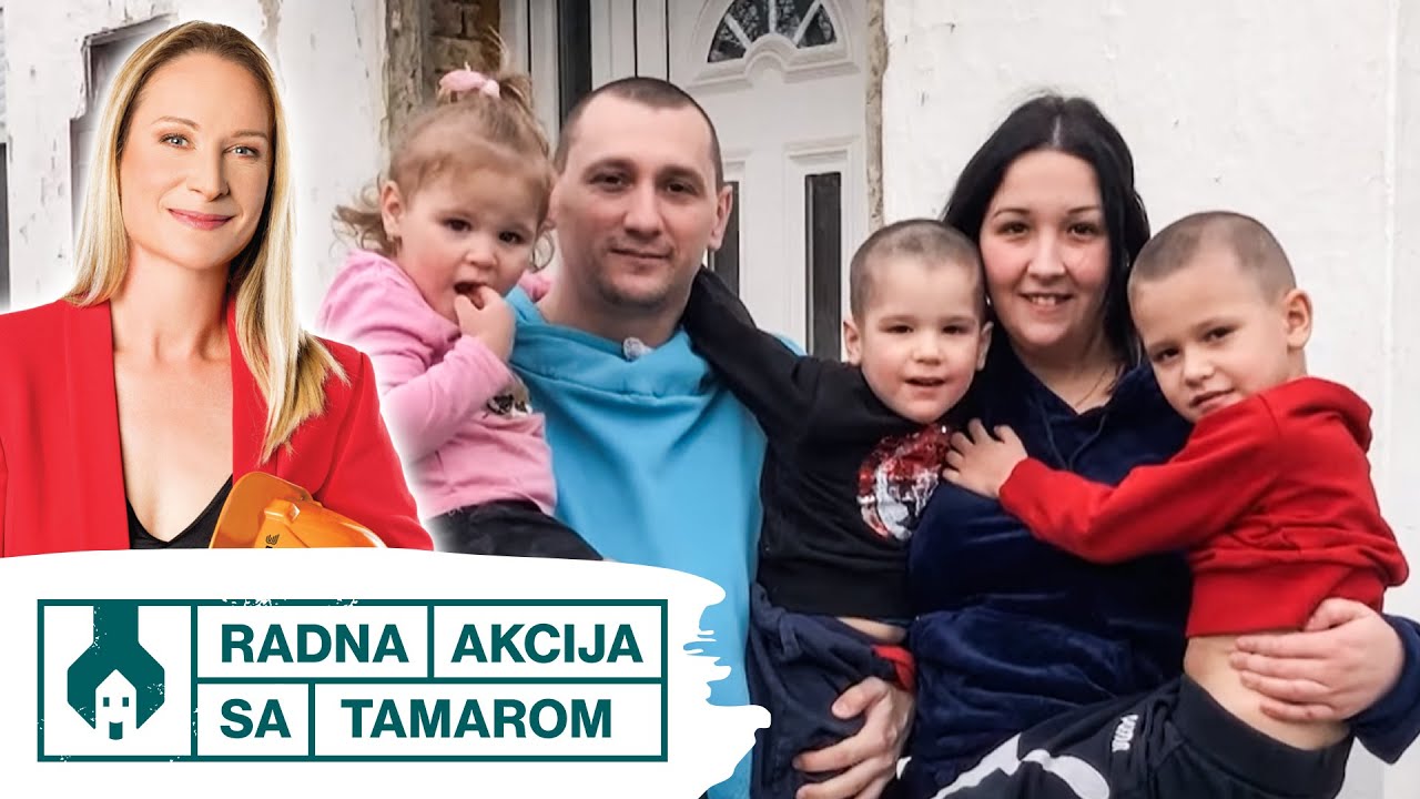 Imali su težak život, ali su u braku pronašli sreću! - Radna akcija sa Tamarom I PRVA