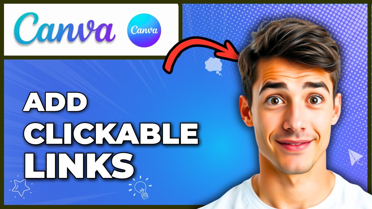 How To Create A Clickable Interactive Presentation Using Hyperlinks In Canva (Easiest Way 2026 Guide