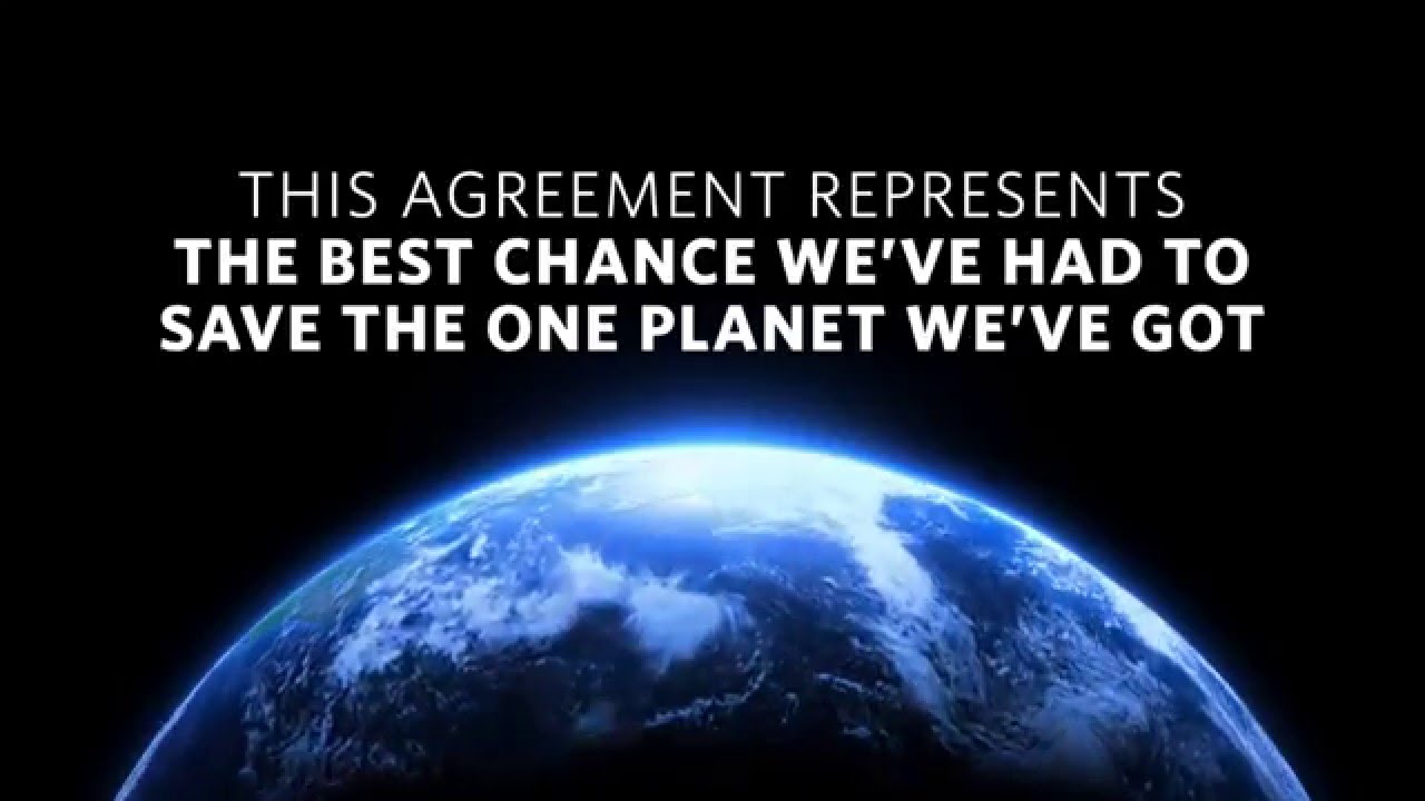 A Historic Agreement to Combat Climate Change