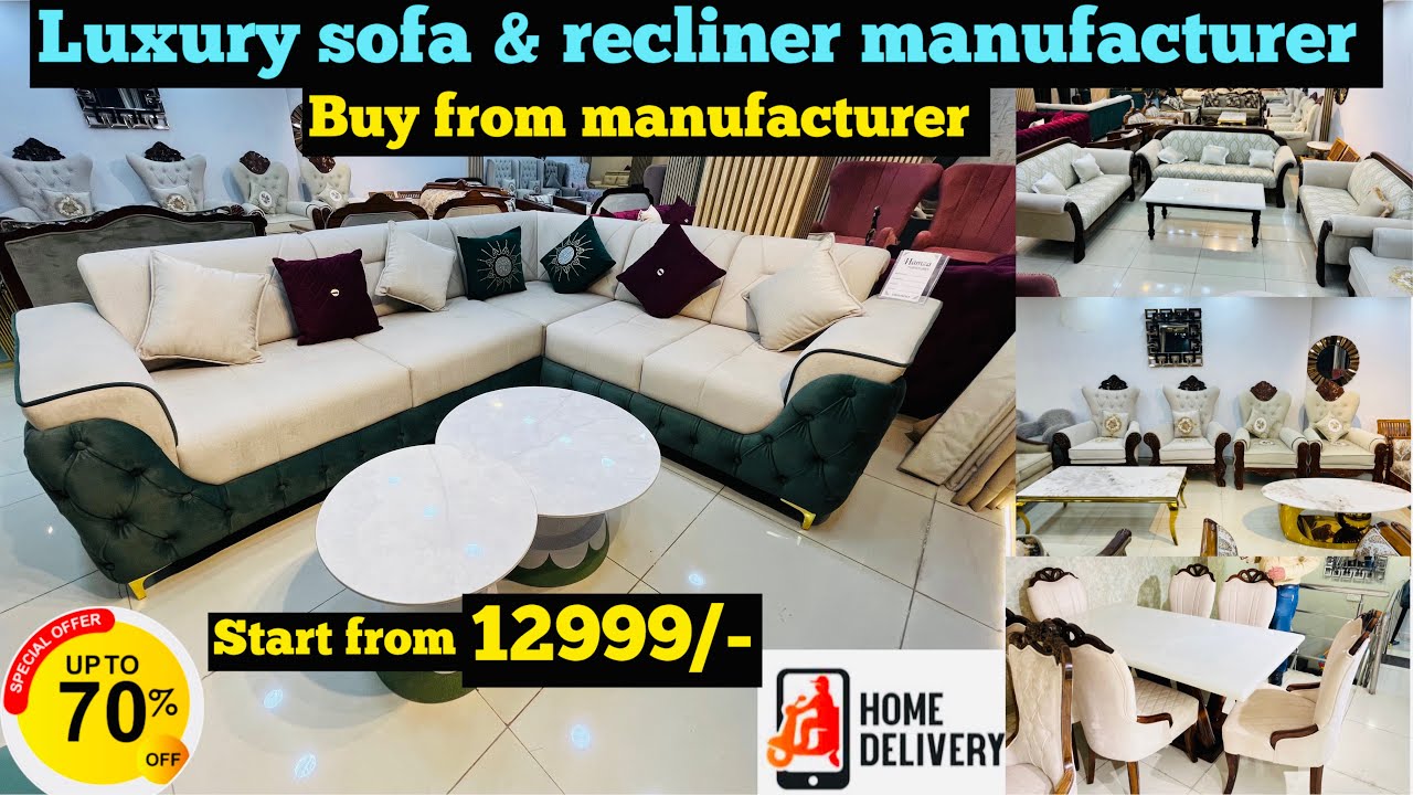 Best luxury furniture manufacturer in Hyderabad/ start from 12999/- Ali furniture & recliners