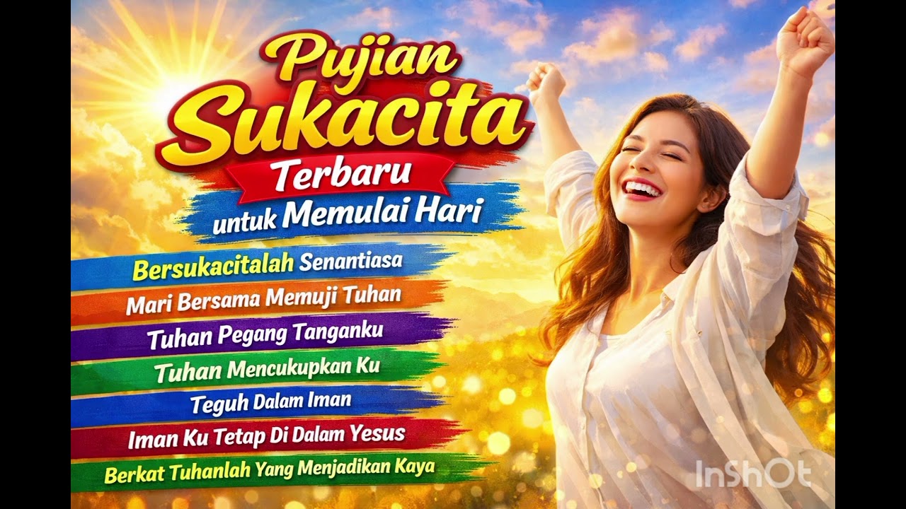 Lagu pujian sukacita terbaru untuk memulai hari dan membangkitkan Iman