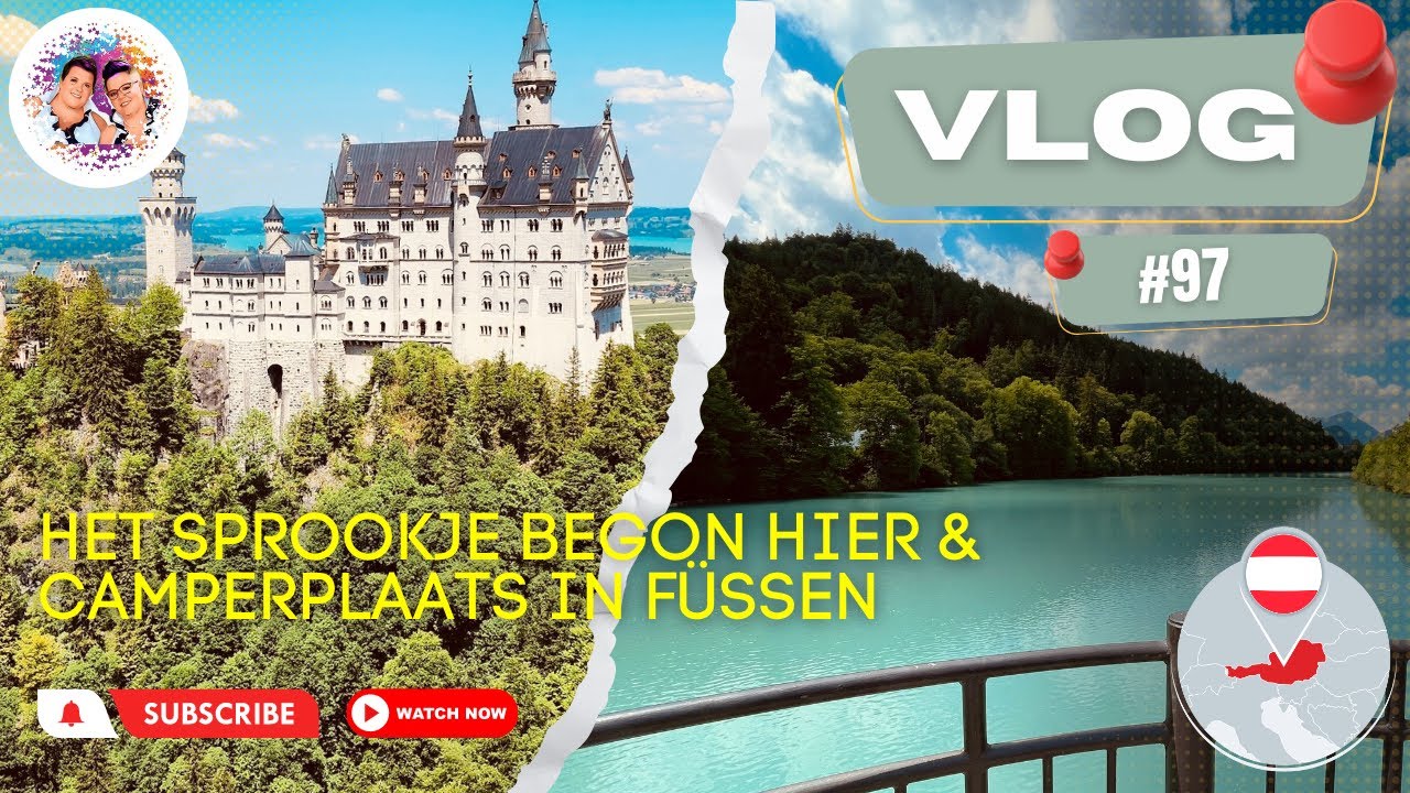 Camperplaats Füssen | Romantische Strasse l Schloss Neuschwanstein #97