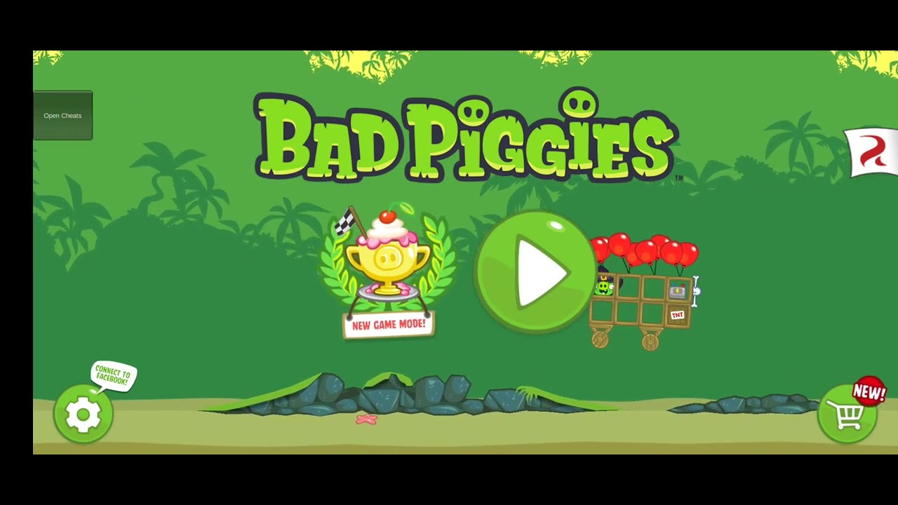Bad piggies mod menu 😏