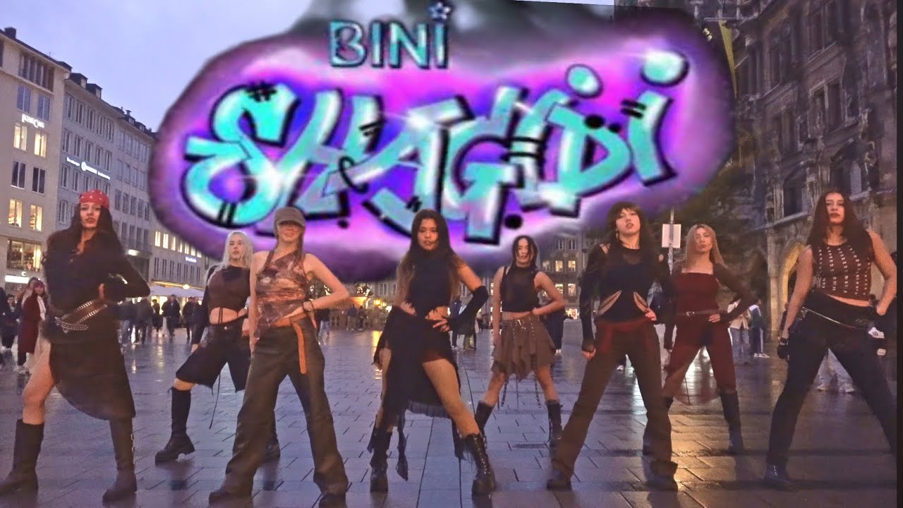 [P-POP IN PUBLIC GERMANY] BINI ''Shagidi'' Dance Cover