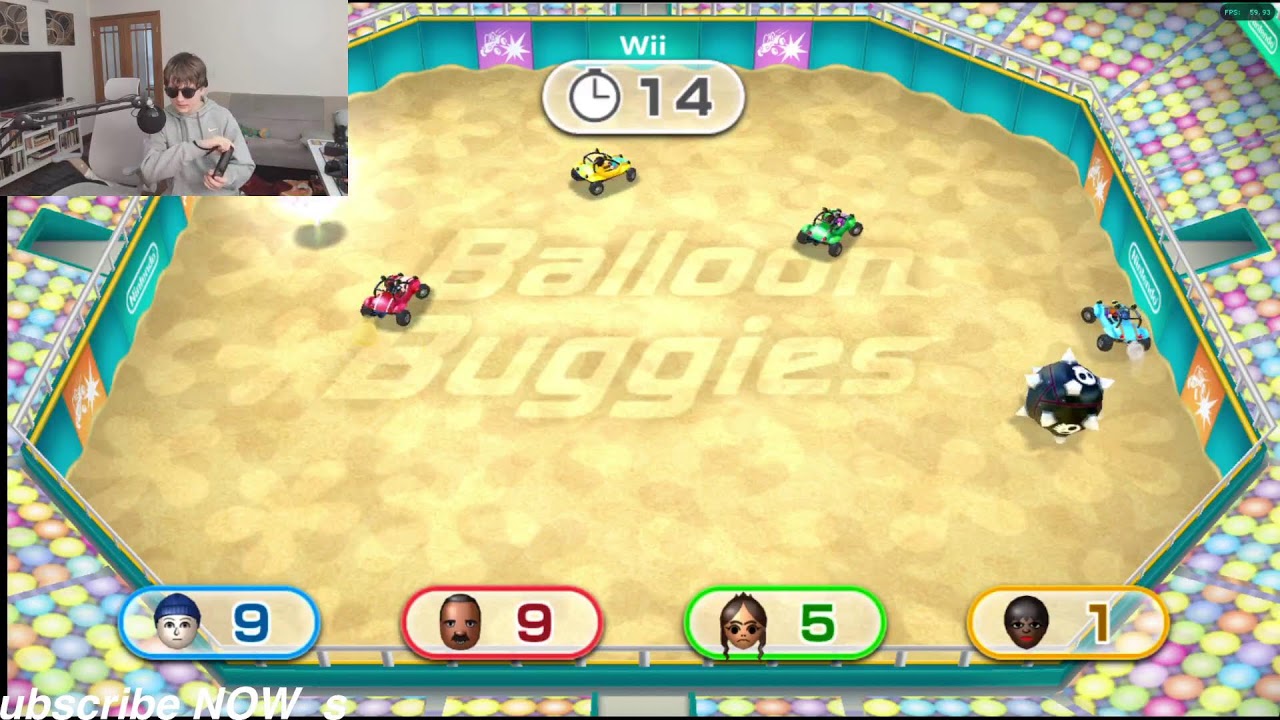 WII PARTY TIME