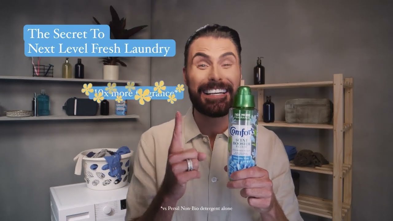 Comfort Scent Booster Elixir – Next Level Fresh