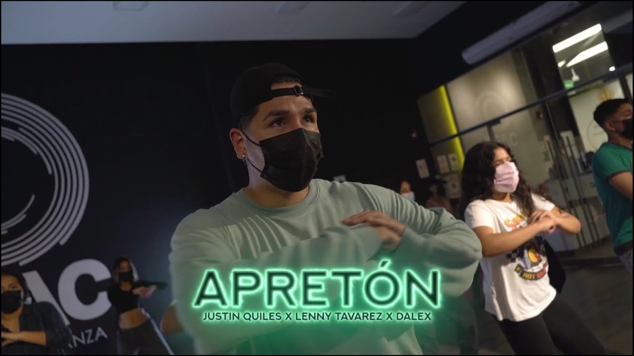Apretón - Justin Quiles x Lenny Tavarez x Dalex | Coreografía por Anthony Sevillano