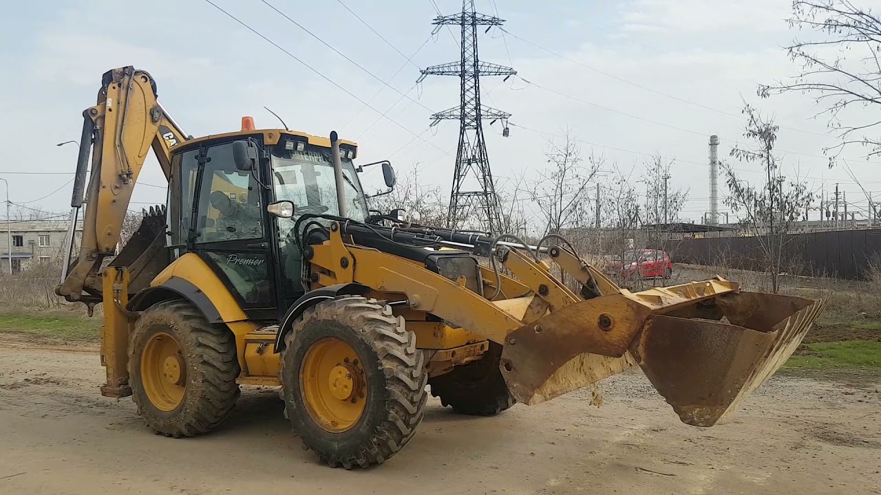 Caterpillar 444 E 2012 г.в.