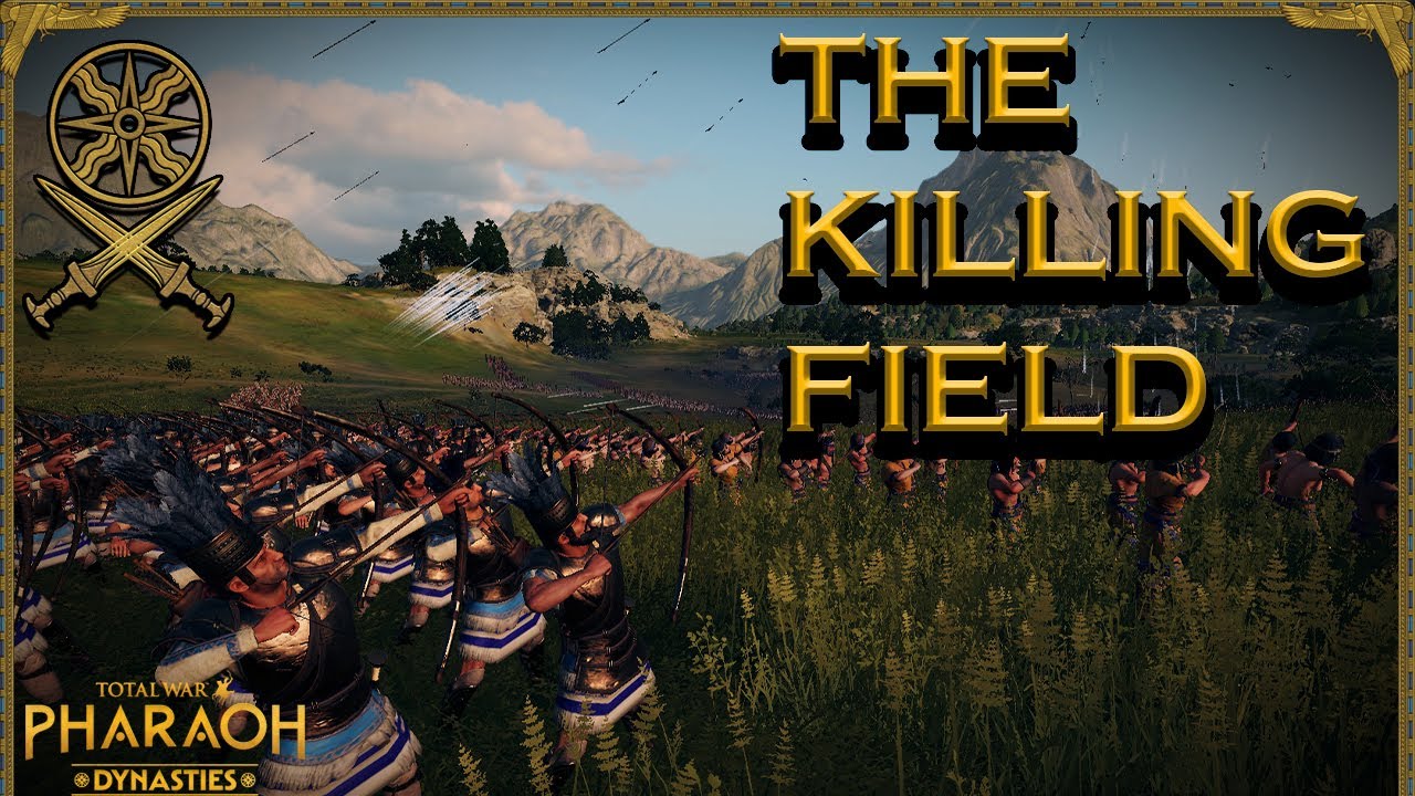 TOTAL WAR : PHARAOH TOURNAMENT !  The Killing Field - Revanchismo VS Varangian Squirrel