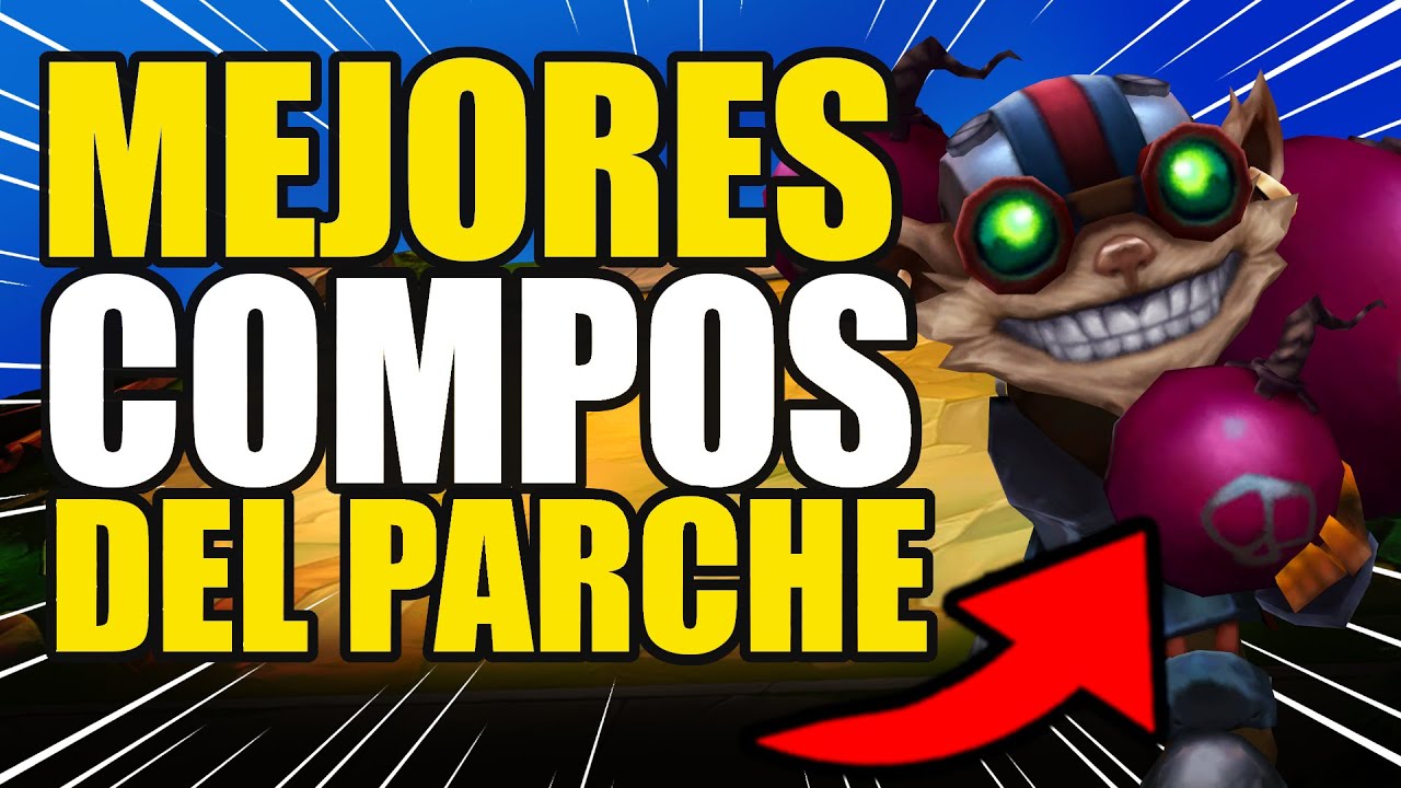 ✅ GU&Iacute;A MEJORES COMPOS ROTAS del PARCHE 16.2 de TFT