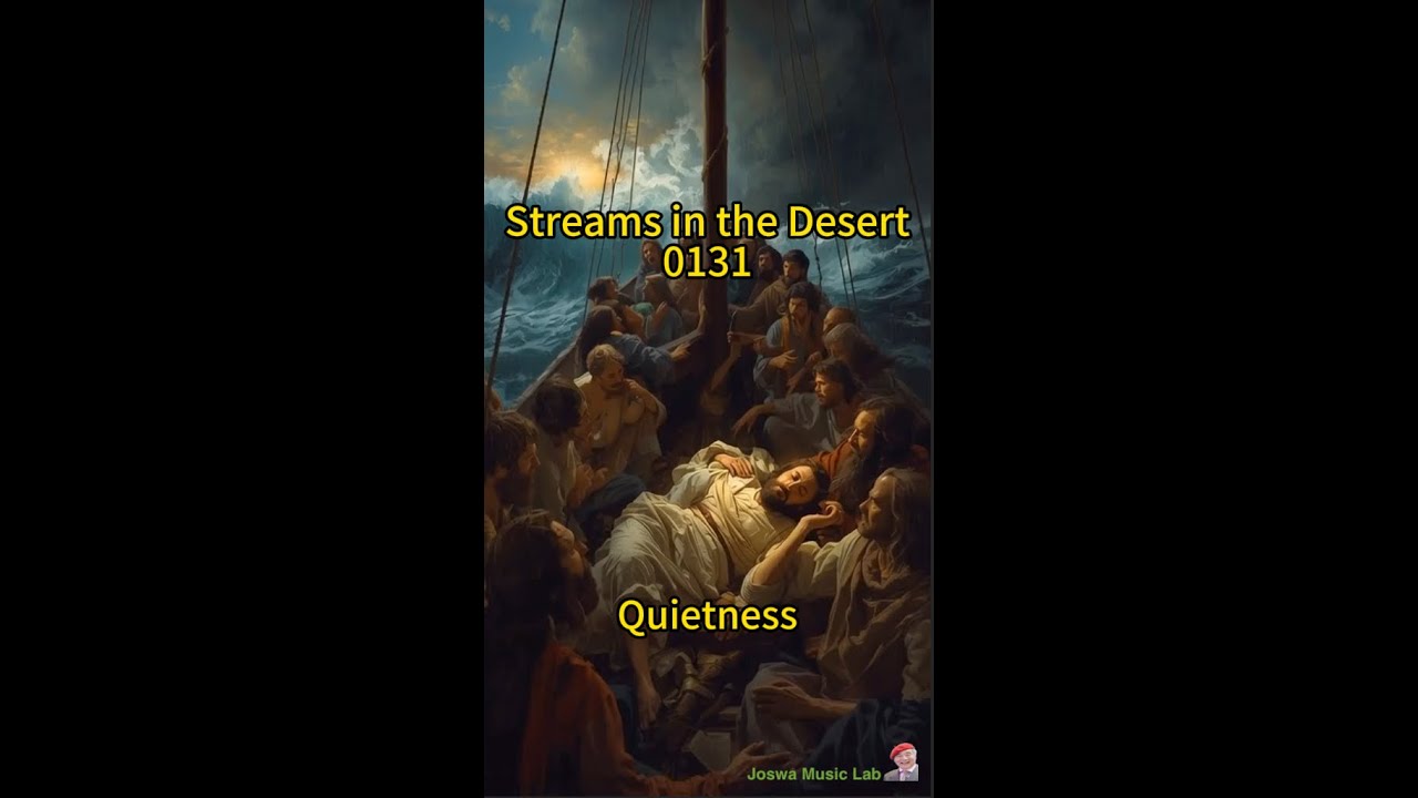 # 0131 Quietness #theyearoftheholyghost #gospelmusic #theothersideofmakebelieve #love