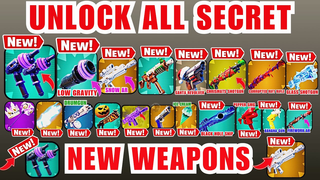 @hivecr8 How  to get every secret in 1v1 with every gun hivecr8