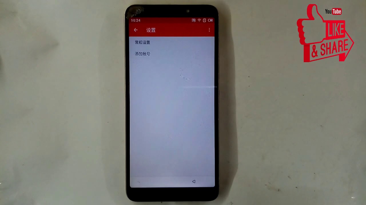 ITEL S33 Remove FRP Google Account