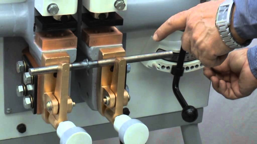 HEAVY DUTY UPSET BUTT WELDER