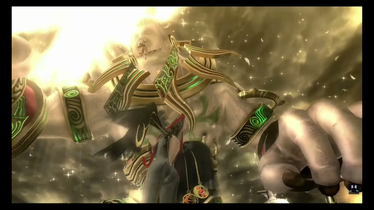 MOMMY! WITCH SAVES LITTLE CEREZA IN VIGRID PROVING GROUND RUINS (BAYONETTA 1) PART 2