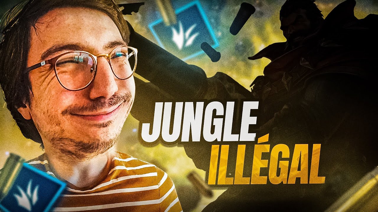 OMFG : JUNGLE LE PLUS BROKEN DU PATCH ?