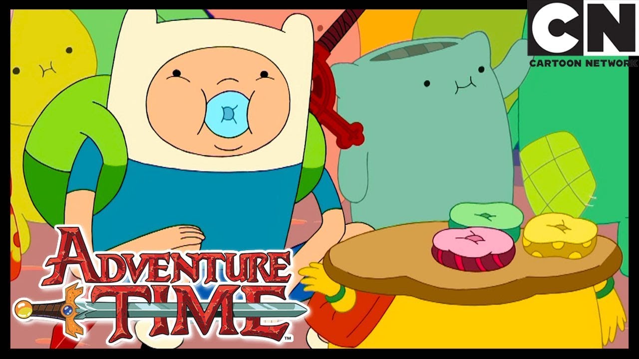 Adventure Time | Puhoy | Cartoon Network